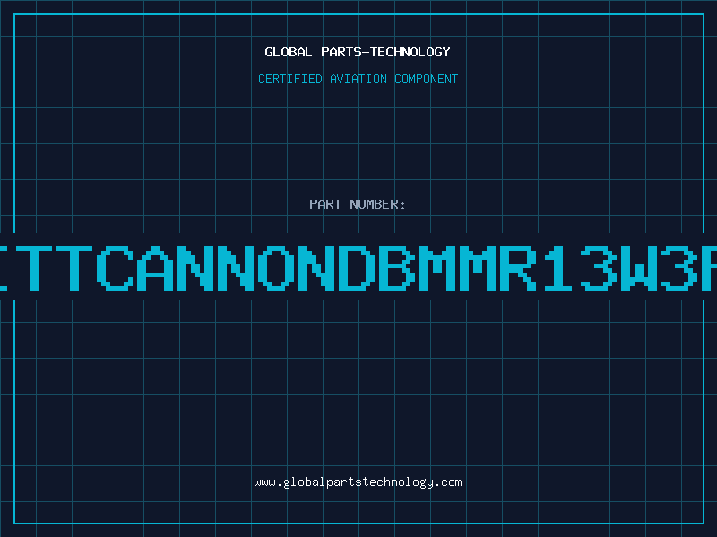 Aviation Part ITTCANNONDBMMR13W3P