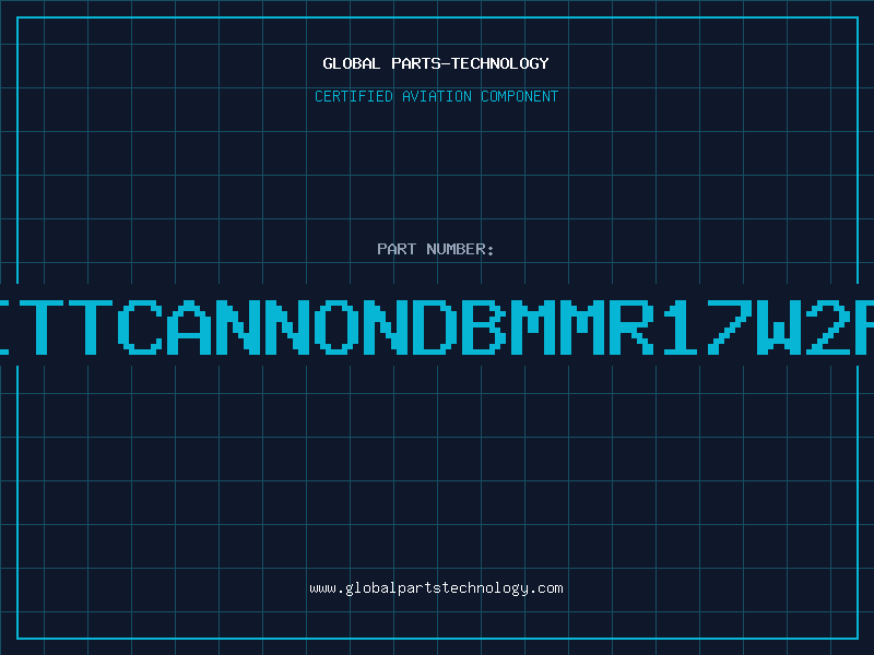 Aviation Part ITTCANNONDBMMR17W2P