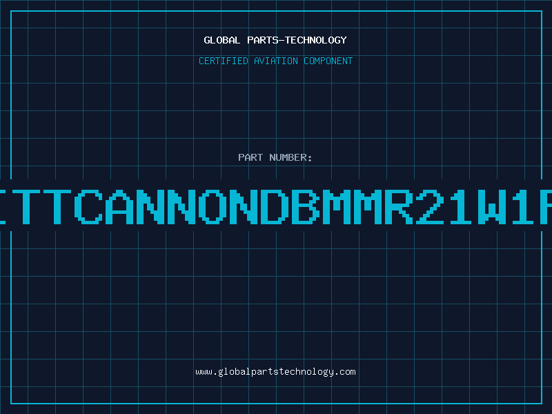 Aviation Part ITTCANNONDBMMR21W1P