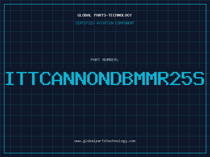 Aviation Part ITTCANNONDBMMR25S