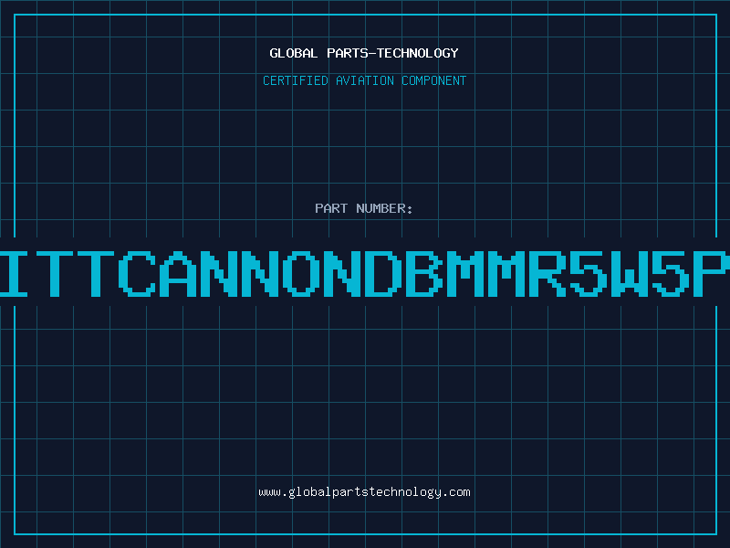 Aviation Part ITTCANNONDBMMR5W5P