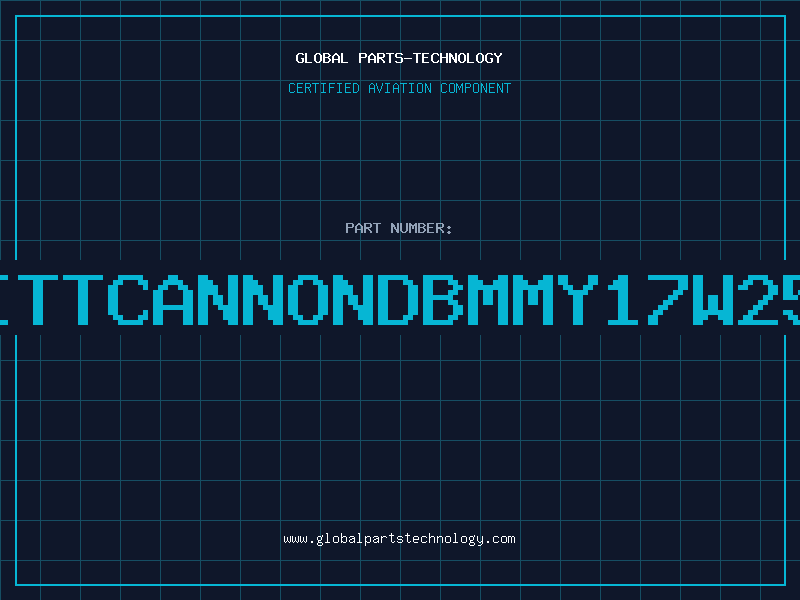Aviation Part ITTCANNONDBMMY17W25