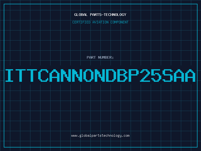 Aviation Part ITTCANNONDBP25SAA