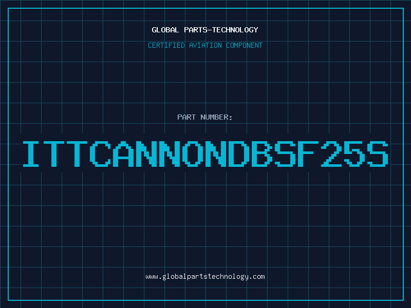 Aviation Part ITTCANNONDBSF25S