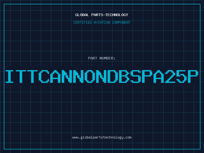 Aviation Part ITTCANNONDBSPA25P