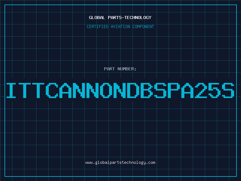 Aviation Part ITTCANNONDBSPA25S