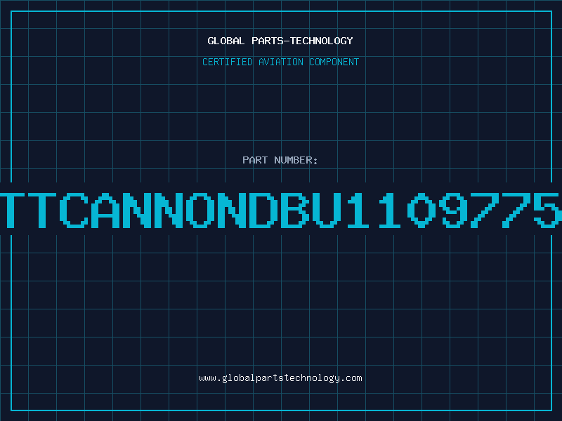 Aviation Part ITTCANNONDBU11097753
