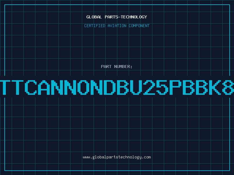 Aviation Part ITTCANNONDBU25PBBK87