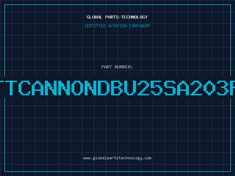 Aviation Part ITTCANNONDBU25SA203FO