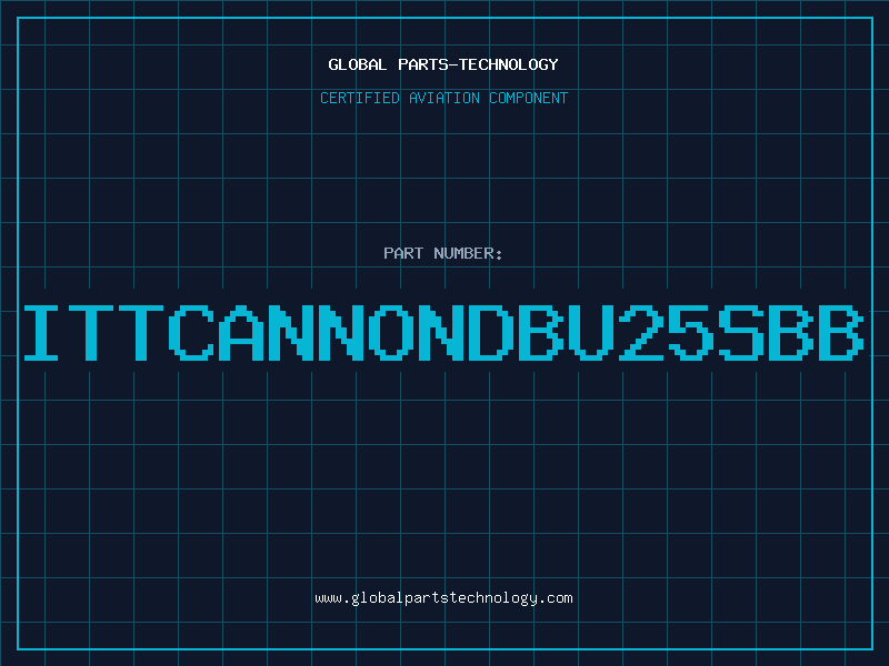 Aviation Part ITTCANNONDBU25SBB