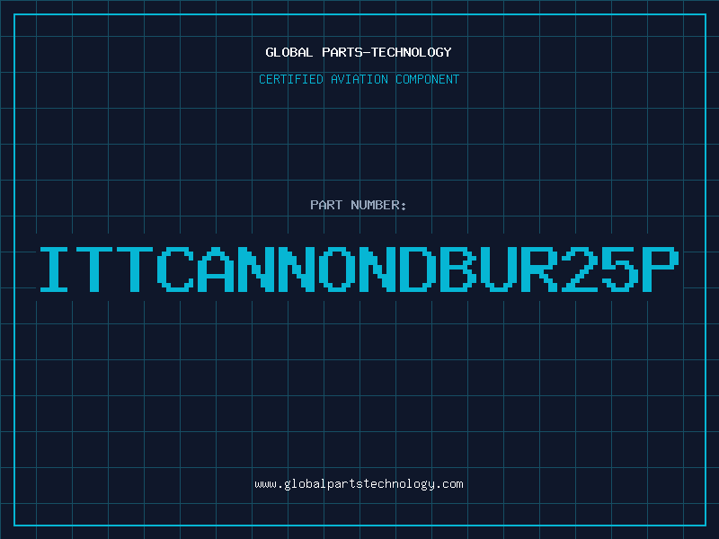 Aviation Part ITTCANNONDBUR25P