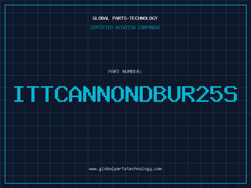 Aviation Part ITTCANNONDBUR25S
