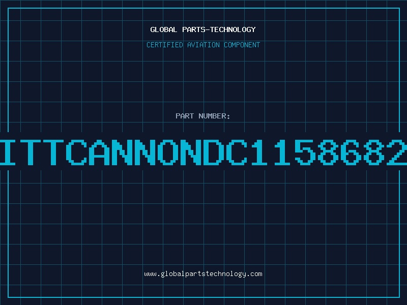 Aviation Part ITTCANNONDC1158682