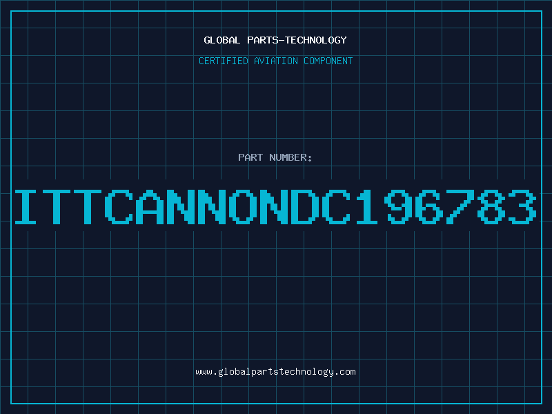 Aviation Part ITTCANNONDC196783