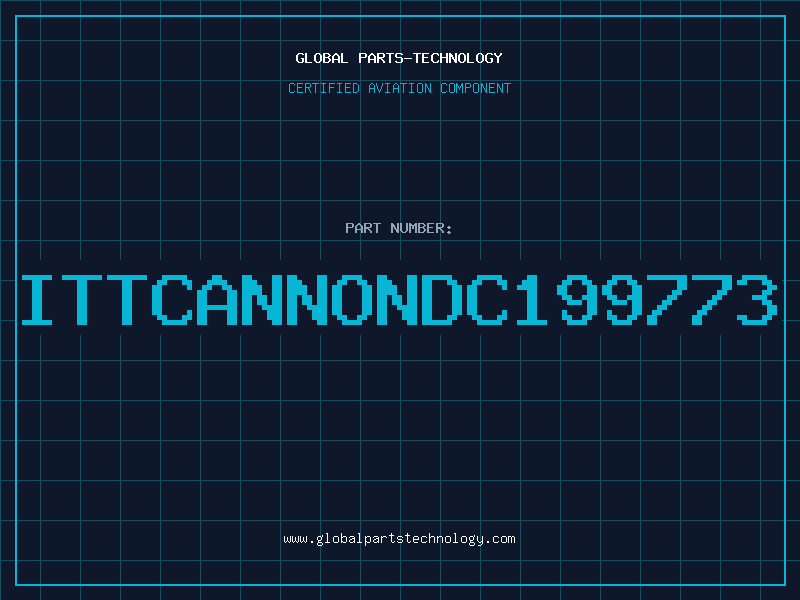 Aviation Part ITTCANNONDC199773