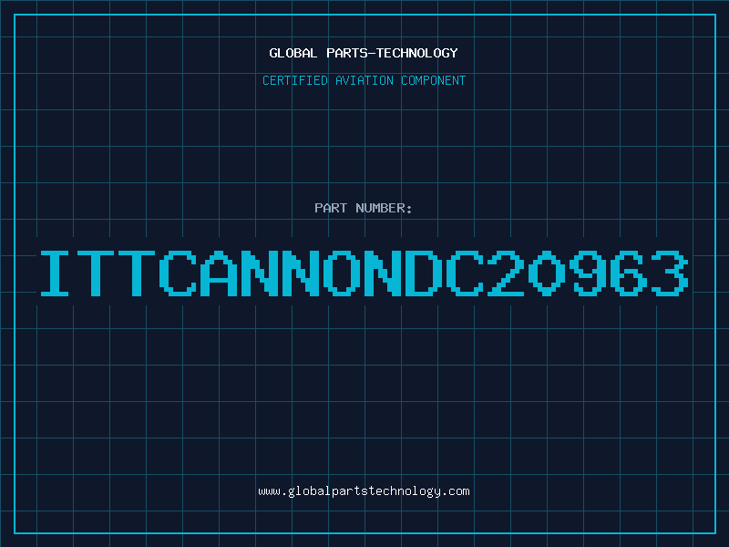 Aviation Part ITTCANNONDC20963