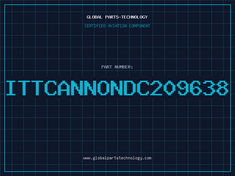 Aviation Part ITTCANNONDC209638
