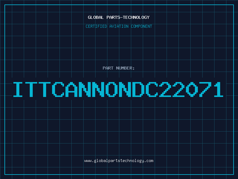Aviation Part ITTCANNONDC22071