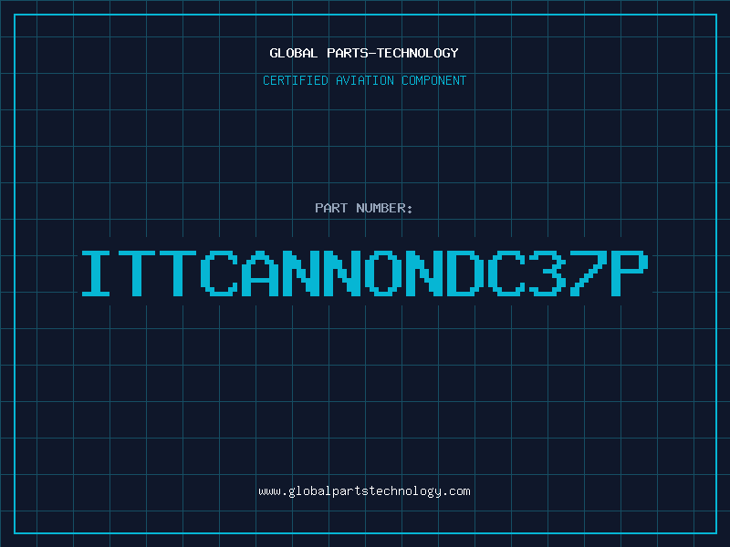 Aviation Part ITTCANNONDC37P
