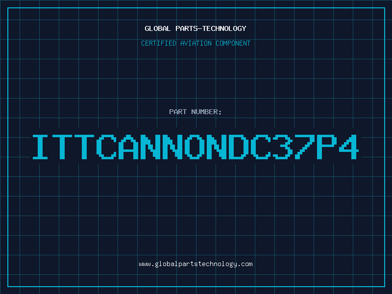 Aviation Part ITTCANNONDC37P4