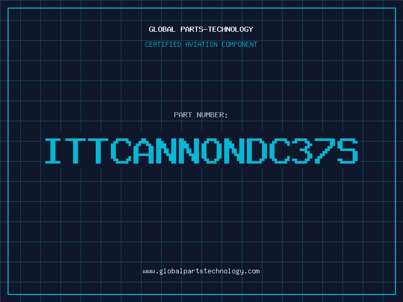 Aviation Part ITTCANNONDC37S