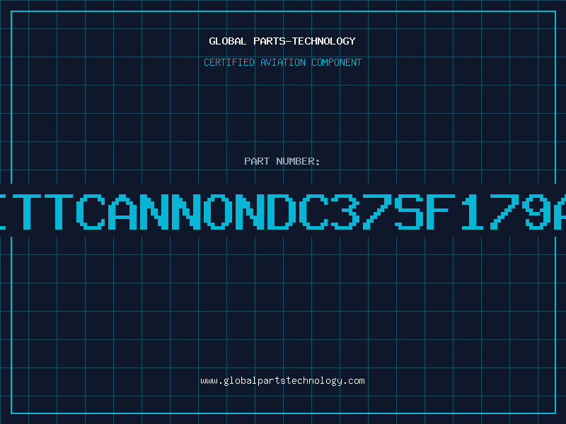 Aviation Part ITTCANNONDC37SF179A
