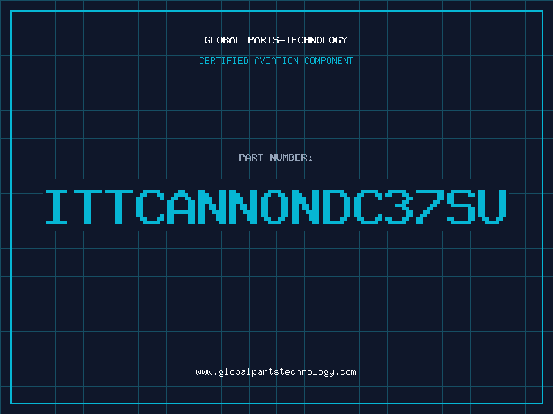 Aviation Part ITTCANNONDC37SU