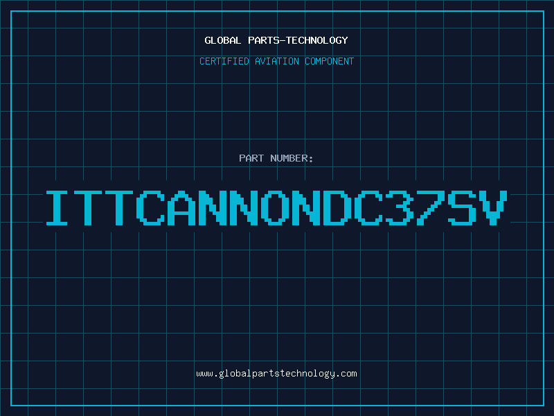 Aviation Part ITTCANNONDC37SV