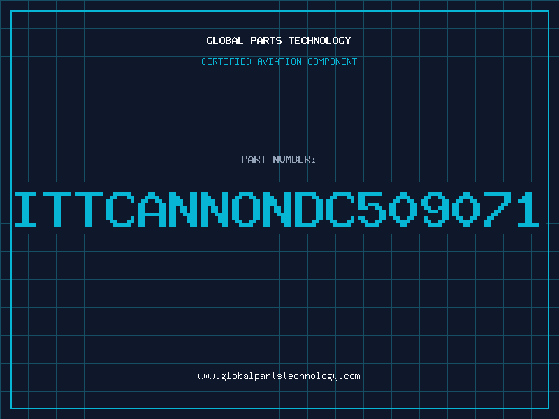 Aviation Part ITTCANNONDC509071