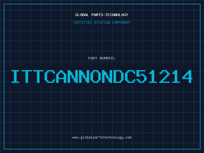 Aviation Part ITTCANNONDC51214