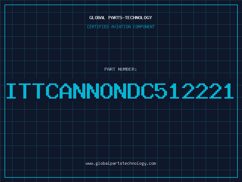 Aviation Part ITTCANNONDC512221