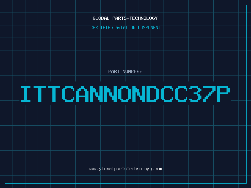 Aviation Part ITTCANNONDCC37P