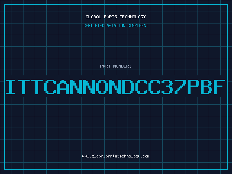 Aviation Part ITTCANNONDCC37PBF