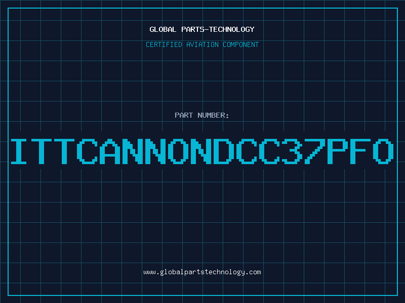 Aviation Part ITTCANNONDCC37PFO
