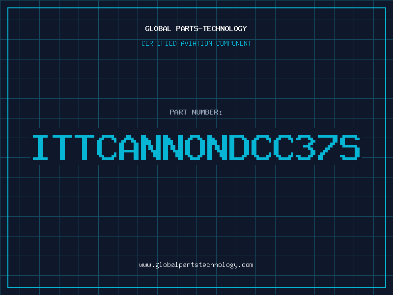 Aviation Part ITTCANNONDCC37S