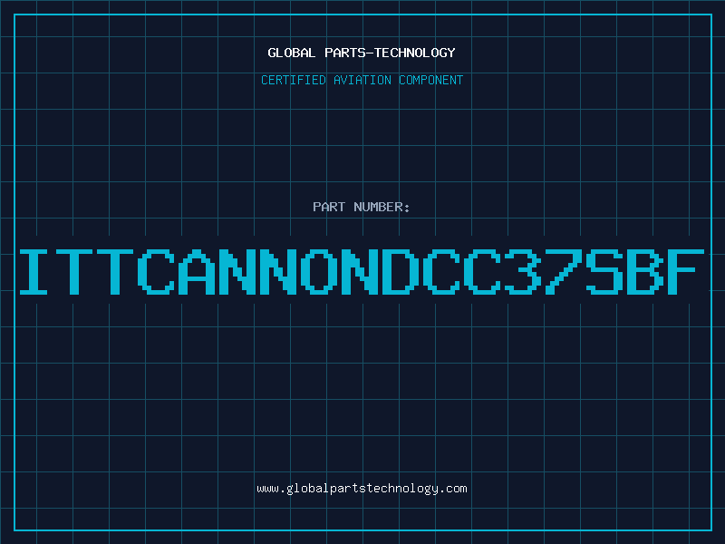 Aviation Part ITTCANNONDCC37SBF