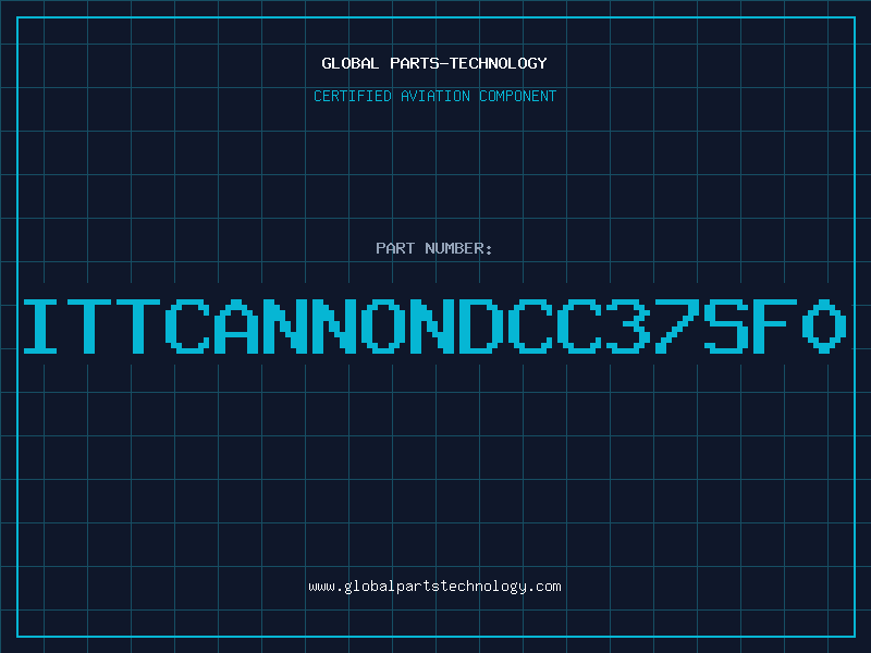 Aviation Part ITTCANNONDCC37SF0