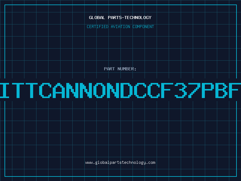 Aviation Part ITTCANNONDCCF37PBF