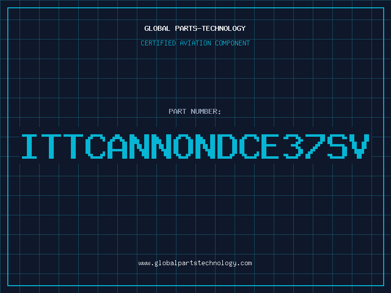 Aviation Part ITTCANNONDCE37SV