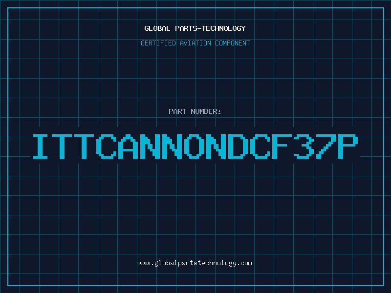 Aviation Part ITTCANNONDCF37P