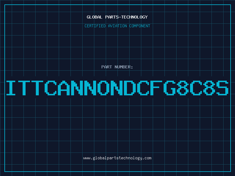 Aviation Part ITTCANNONDCFG8C8S