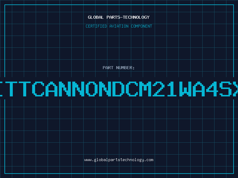 Aviation Part ITTCANNONDCM21WA4SX