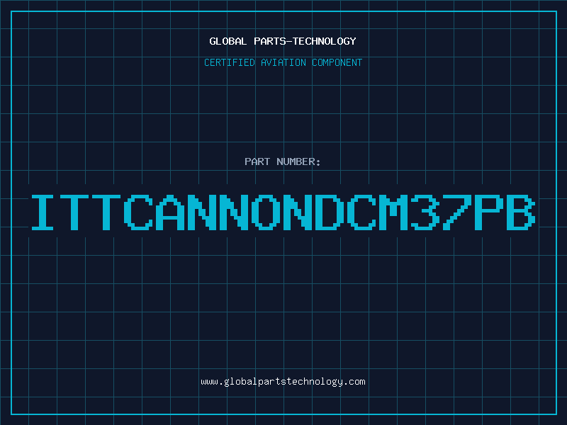 Aviation Part ITTCANNONDCM37PB