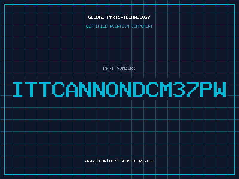 Aviation Part ITTCANNONDCM37PW