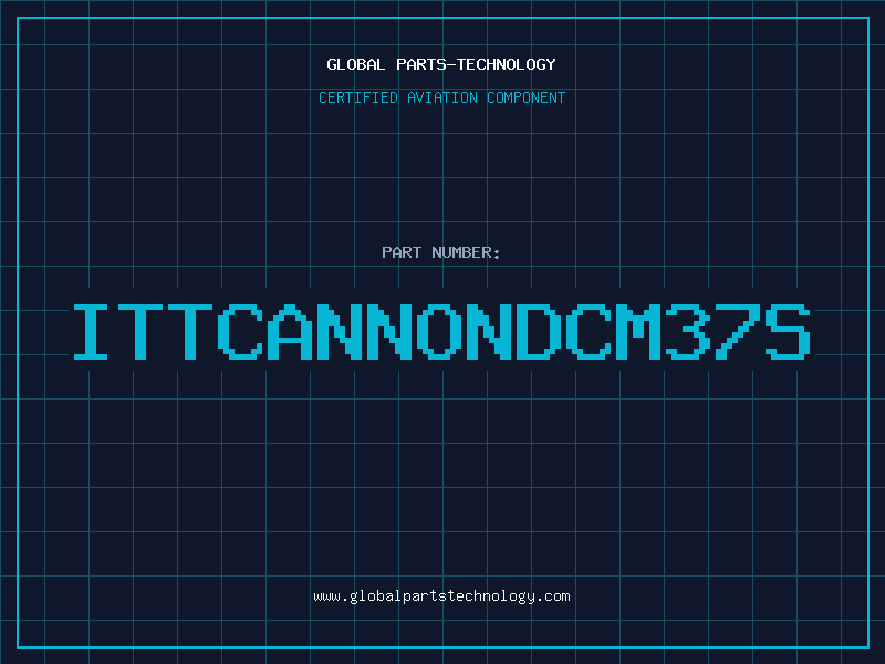 Aviation Part ITTCANNONDCM37S
