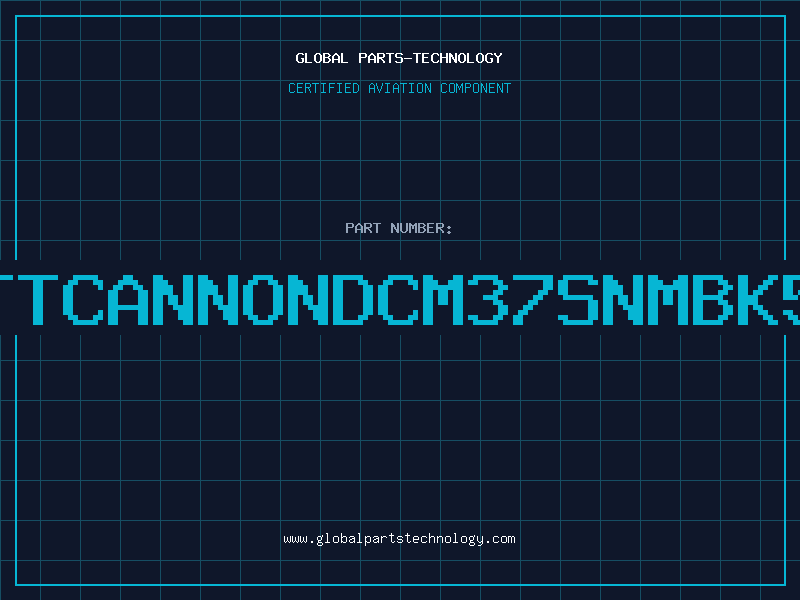 Aviation Part ITTCANNONDCM37SNMBK56