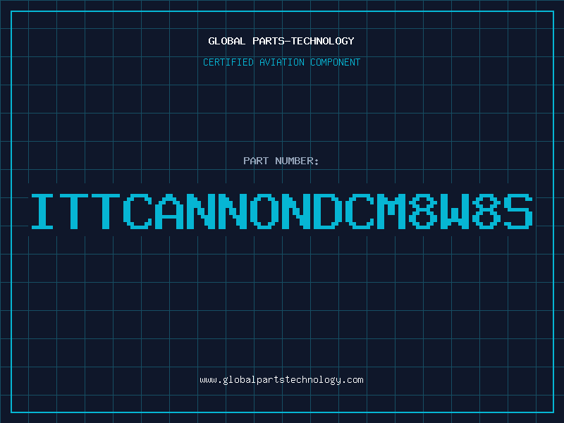 Aviation Part ITTCANNONDCM8W8S