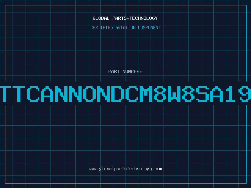 Aviation Part ITTCANNONDCM8W8SA197