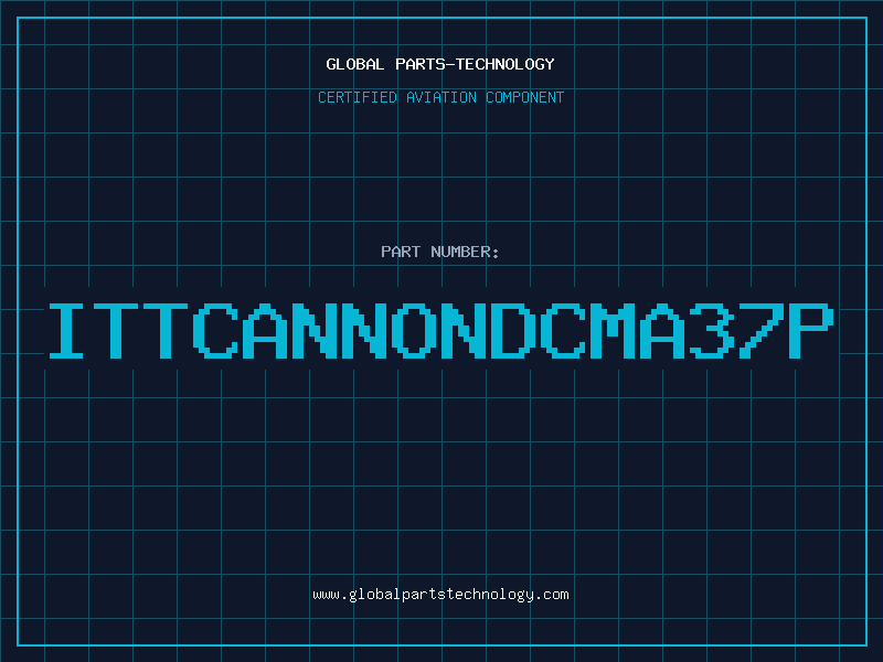 Aviation Part ITTCANNONDCMA37P