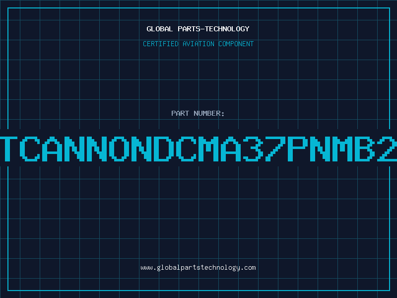 Aviation Part ITTCANNONDCMA37PNMB2FO